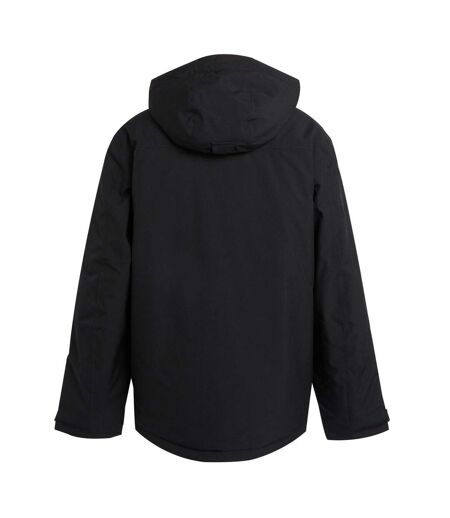 Veste Imperméable Navigate Homme Noir Orange Vif Regatta