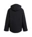 Veste Imperméable Navigate Homme Noir Orange Vif Regatta-2