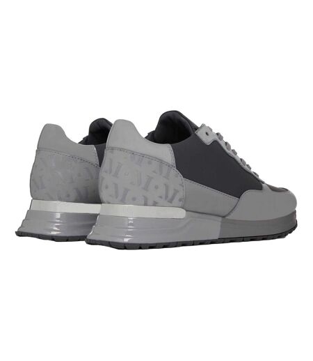 Baskets Popham Adulte Gris Noir Mallet