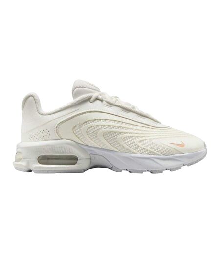 Womens/ladies Air Max Fire Trainers Off White Nike