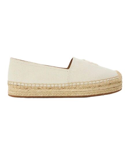 Espadrilles Femme Beige Clair Boss