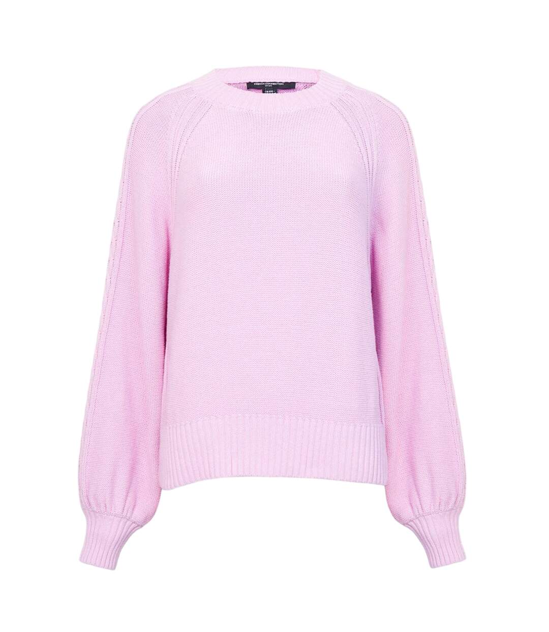Pull Femme Rose Chewing-gum French Connection-2