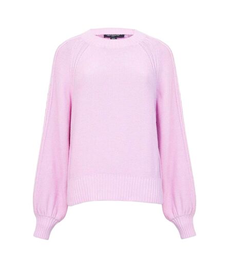 Pull Femme Rose Chewing-gum French Connection