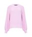 Pull Femme Rose Chewing-gum French Connection-2