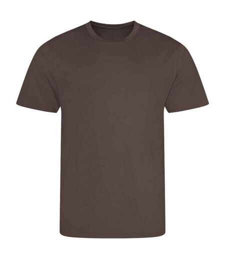 Mens t-shirt hot chocolate AWDis Cool