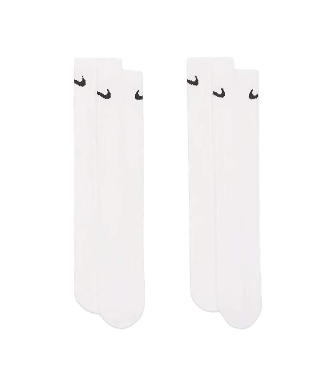 Lot De 3  Chaussettes Everyday Essential Adulte Blanc Nike-3
