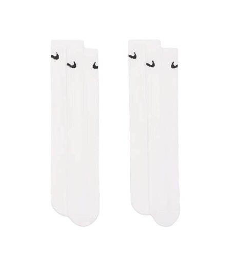 Lot De 3  Chaussettes Everyday Essential Adulte Blanc Nike
