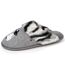 Isotoner Chaussons Mules femme chat fantaisie-1