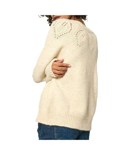 Pull beige femme kaporal muse