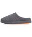 Isotoner Chaussons extra-light Mules homme jersey, semelle gomme antidérapante-3