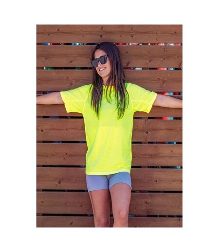 Spiro - T-shirt sport à manches courtes - Femme (Vert citron) - UTRW1490