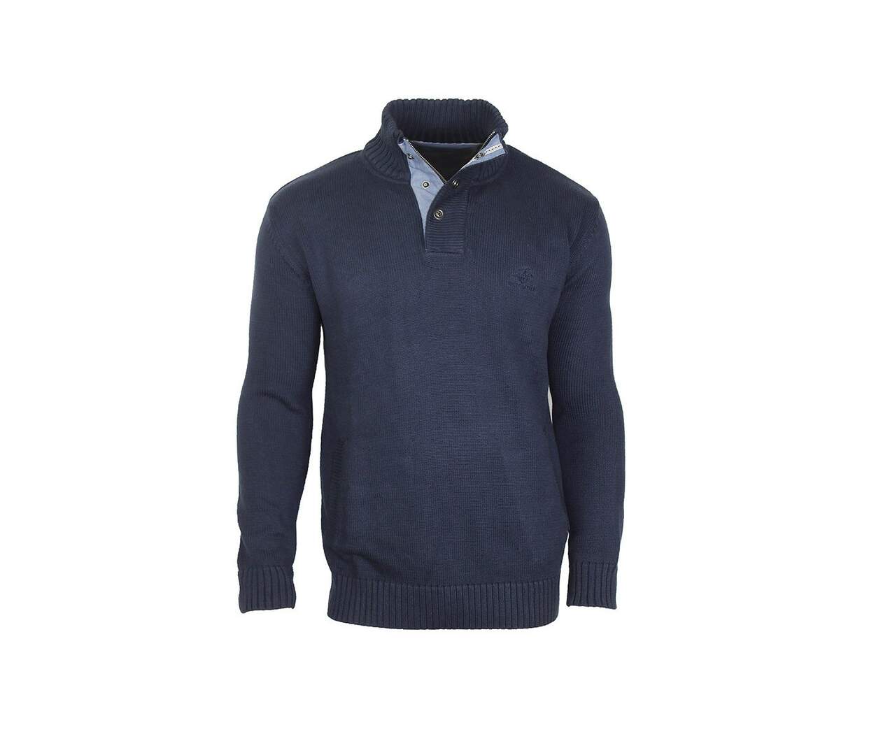 Pull camionneur col montant PRELUDE1-2
