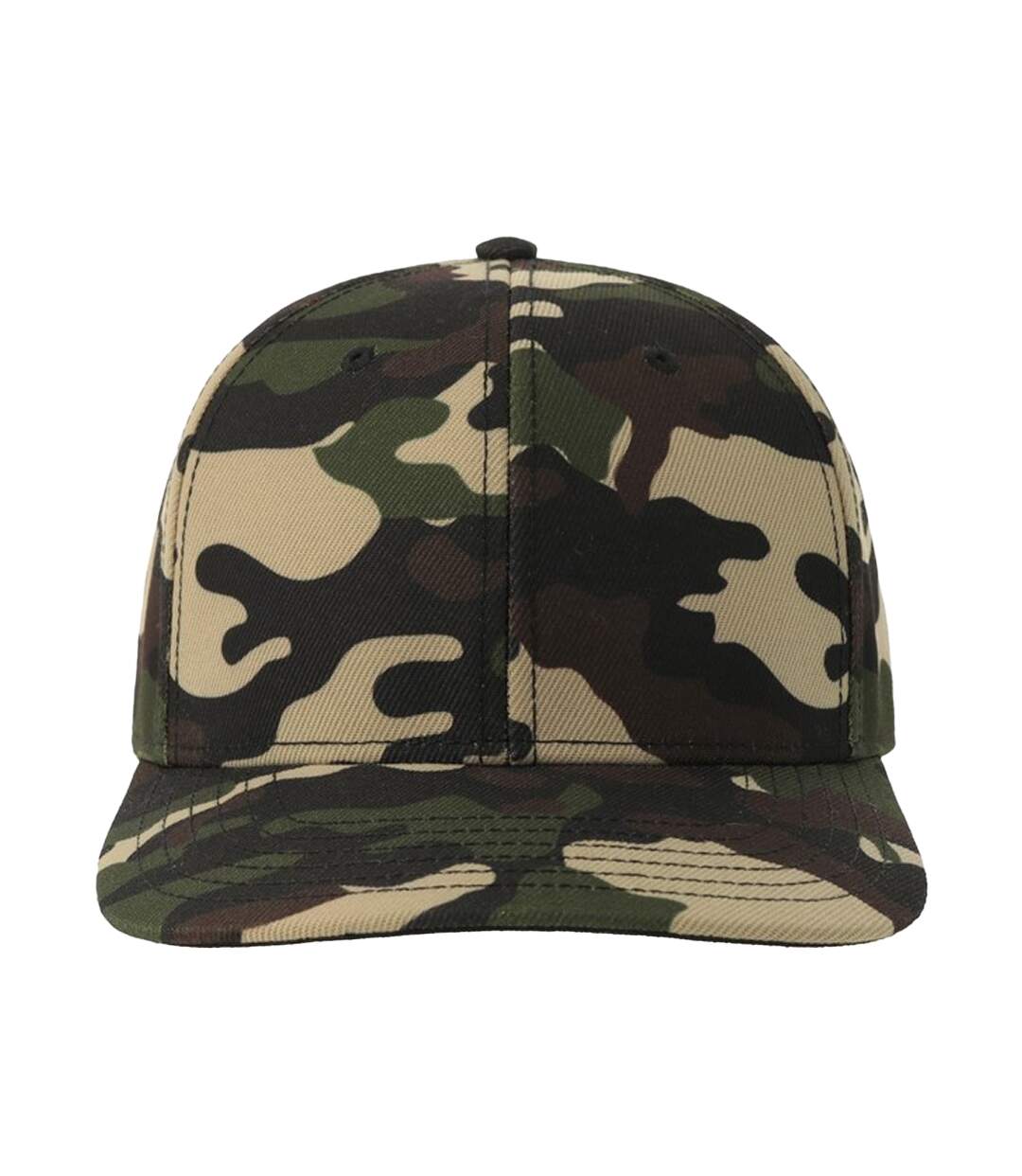 Casquette De Baseball Motif/style 6 Panneaux Beat-s Adulte Noir Camouflage Atlantis Headwear-3