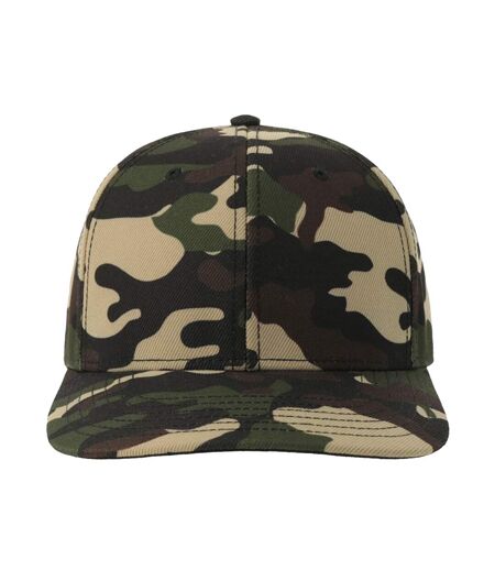 Casquette De Baseball Motif/style 6 Panneaux Beat-s Adulte Noir Camouflage Atlantis Headwear