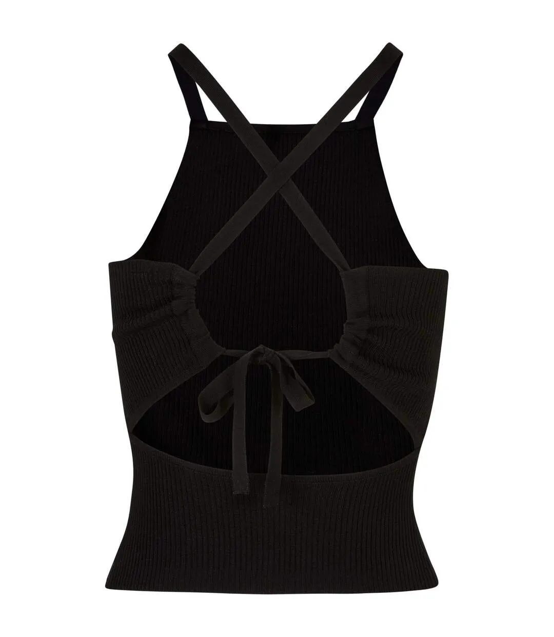 Haut Femme Noir Urban Classics-2