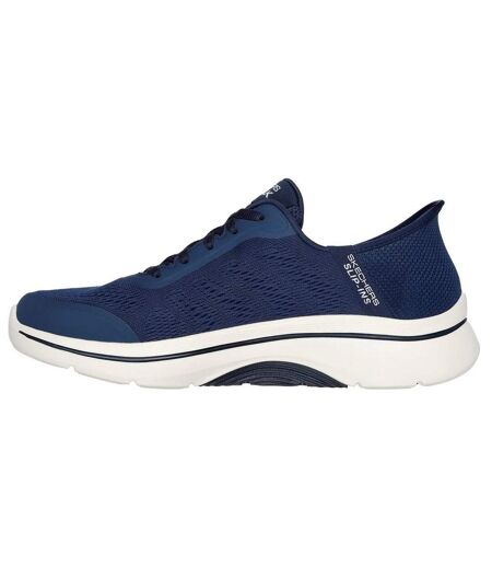 Mens 2.0 simplicity 2 arch fit trainers navy Skechers