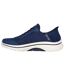 Mens 2.0 simplicity 2 arch fit trainers navy Skechers