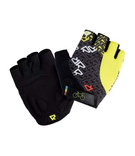 Mitaines Motif/style Logo Runde Homme Jaune Noir Radvik