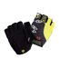 Mitaines Motif/style Logo Runde Homme Jaune Noir Radvik-3