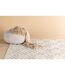 Tapis Shaggy Déco Pia 160x230cm Naturel-3