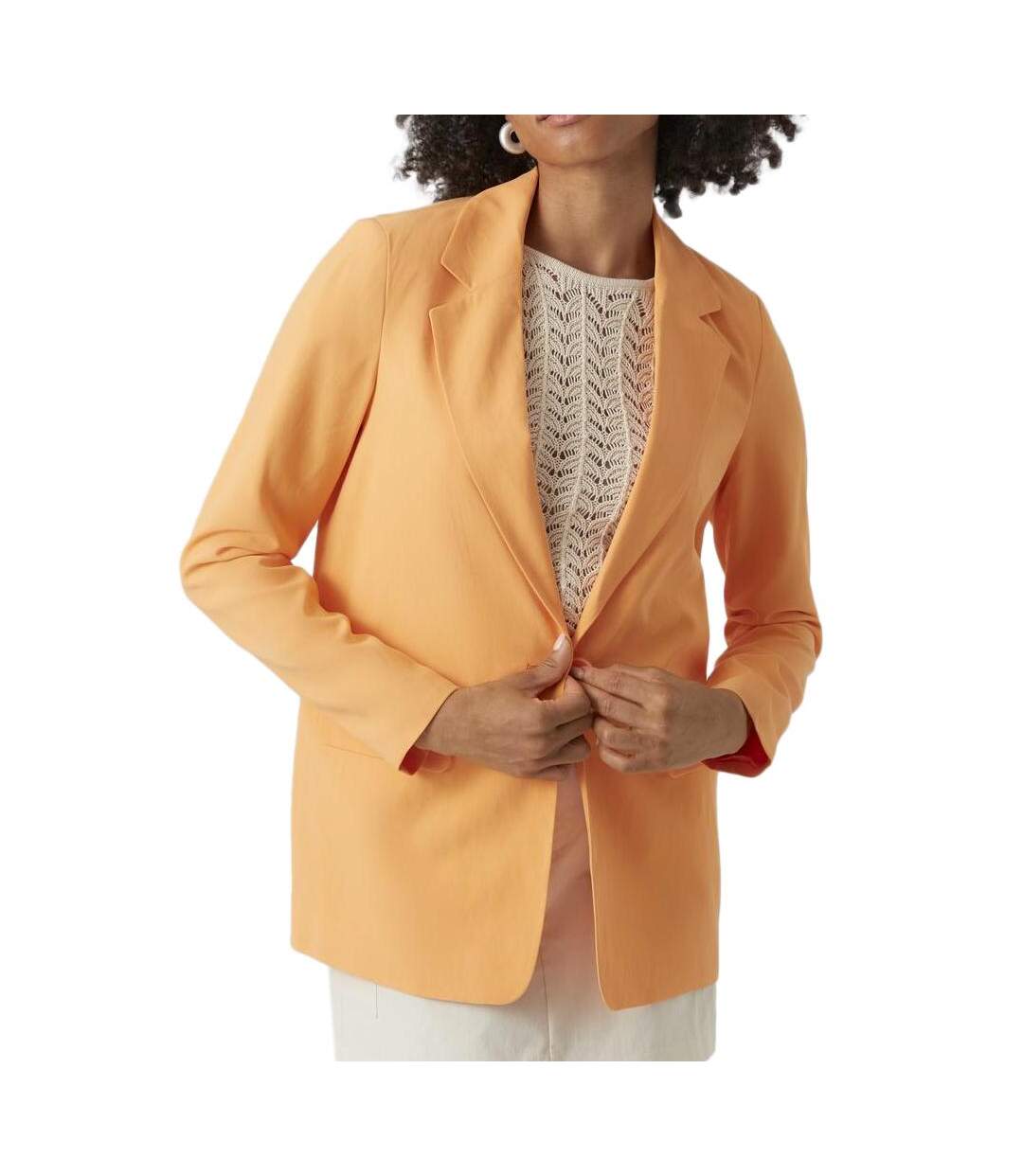 Blazer Orange Femme Vero Moda Carmen - 3XL