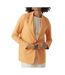 Blazer Orange Femme Vero Moda Carmen - M