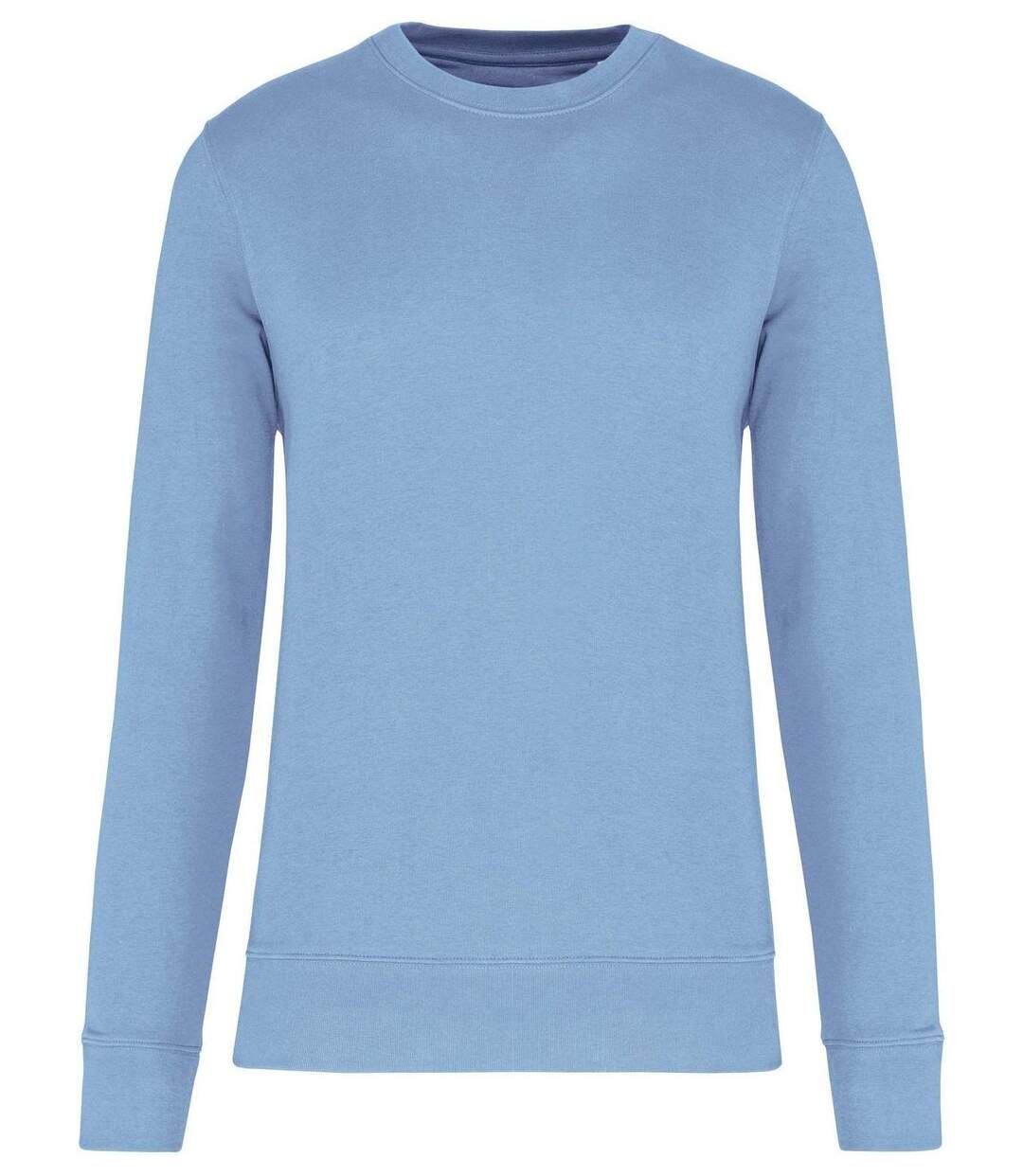 Sweat col rond écoresponsable - Mixte - K4025 - bleu ciel