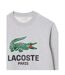 Sweat Homme Gris Lacoste-4