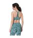 Brassière De Sport Motif/style Prairie Power Femme Bleu Sweaty Betty-3