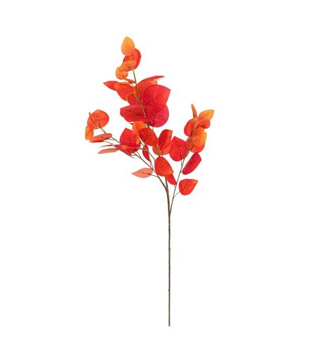 Tige Artificielle Eucalyptus 92cm Rouge