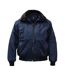 Blouson Pilote Oslo Homme Bleu Marine Korntex-1