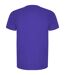 T-shirt imola homme mauve Roly Roly