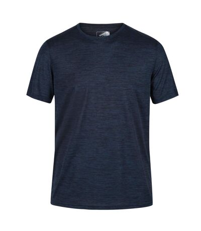 Mens Fingal Edition T-shirt Navy Marl Regatta