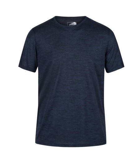 Mens Fingal Edition T-shirt Navy Marl Regatta