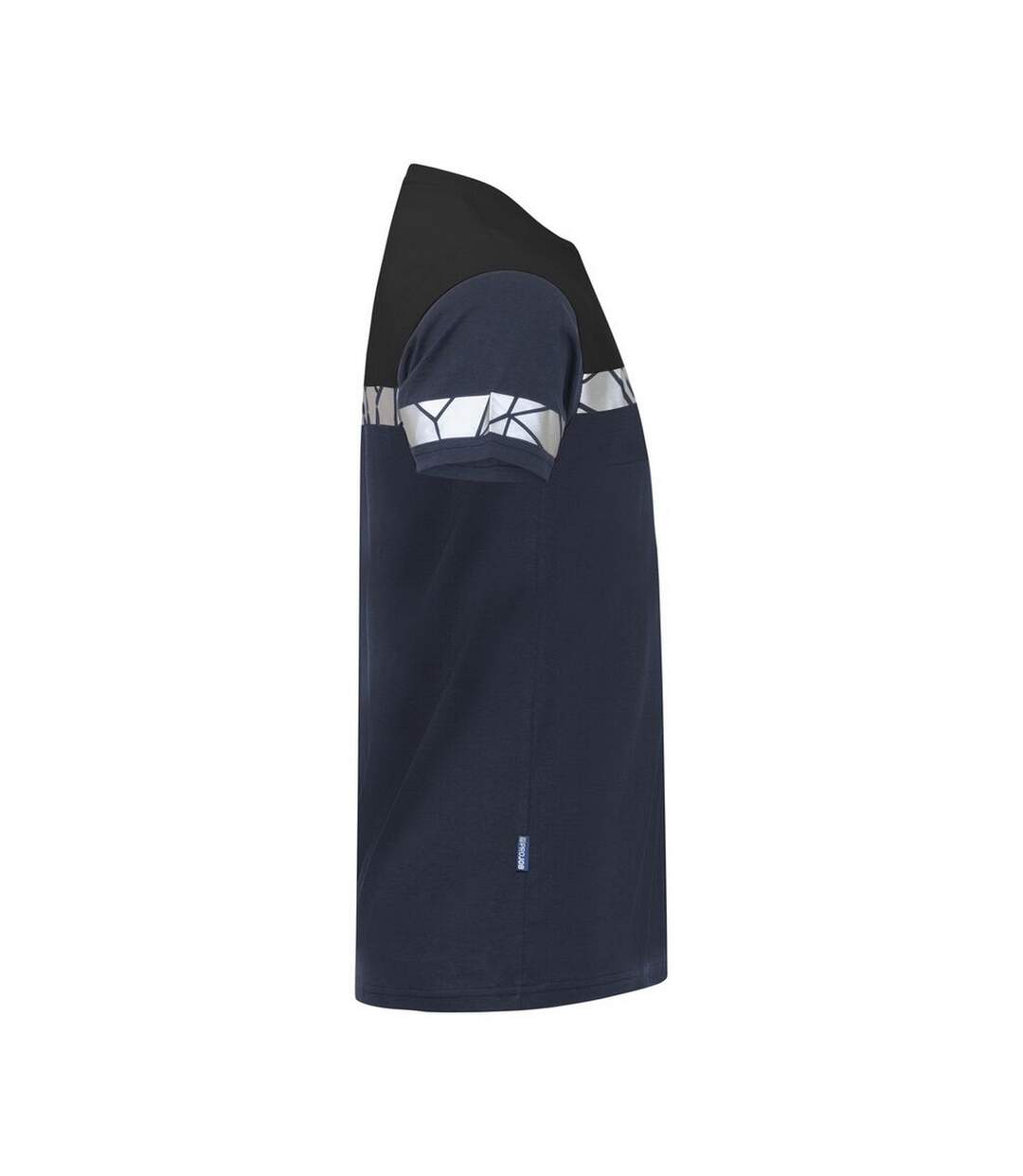 T-shirt Progression Homme Bleu Marine Bleu Projob-4