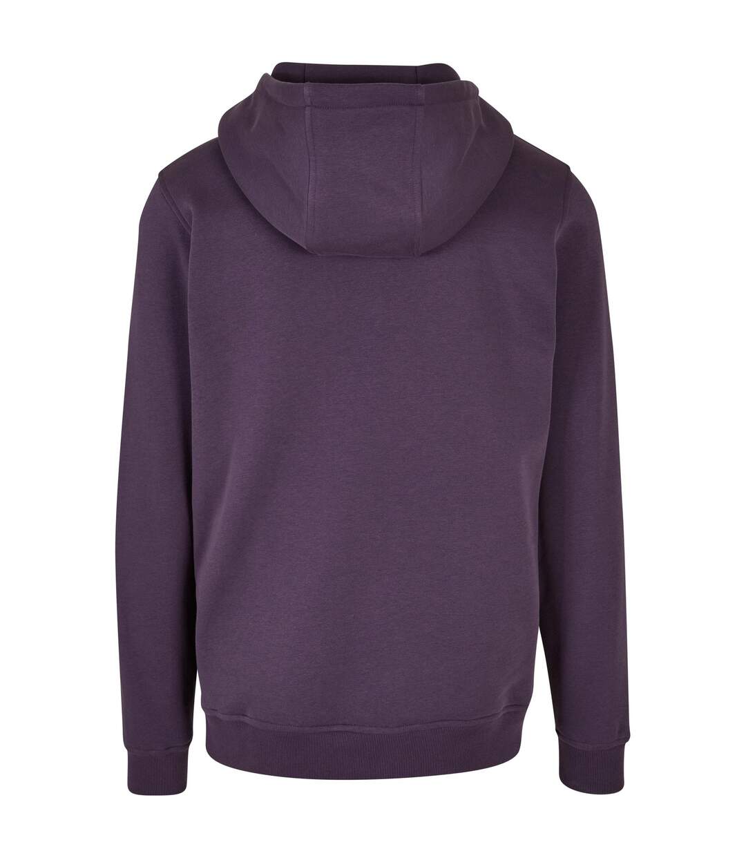 Sweat À Capuche Adulte Violet Foncé Build Your Brand-2