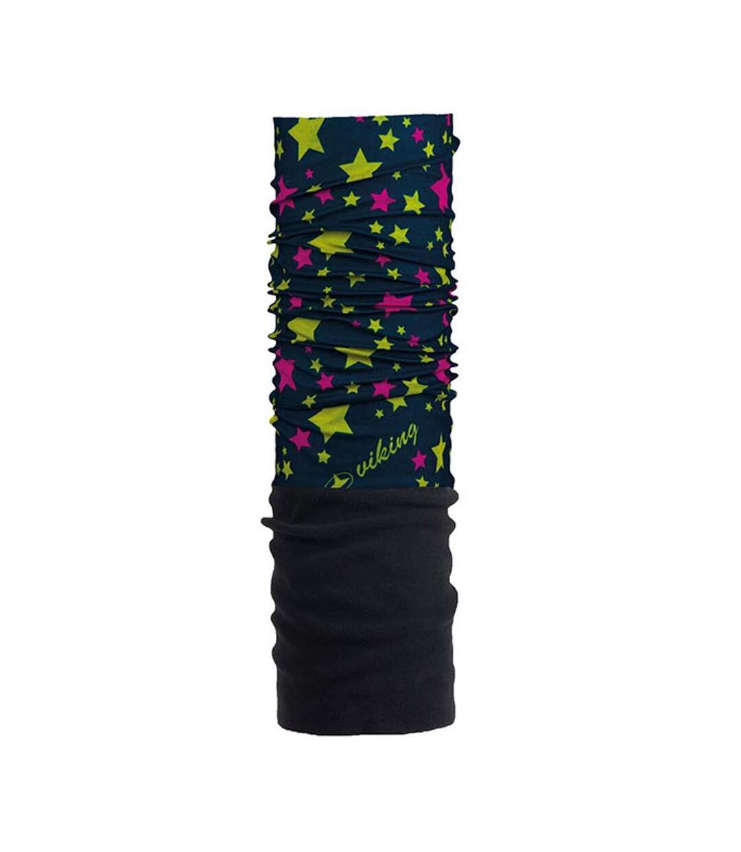 Snood Motif/style Étoiles Taille Unique Bleu Rose Vert Viking-1