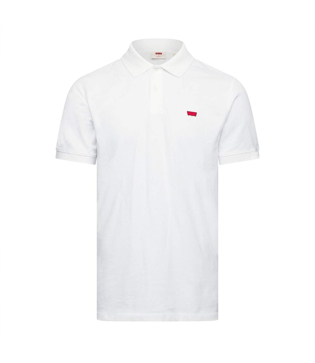 Mens Housemark Slim Polo Shirt Bright White Levis-1