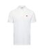 Mens Housemark Slim Polo Shirt Bright White Levis-1