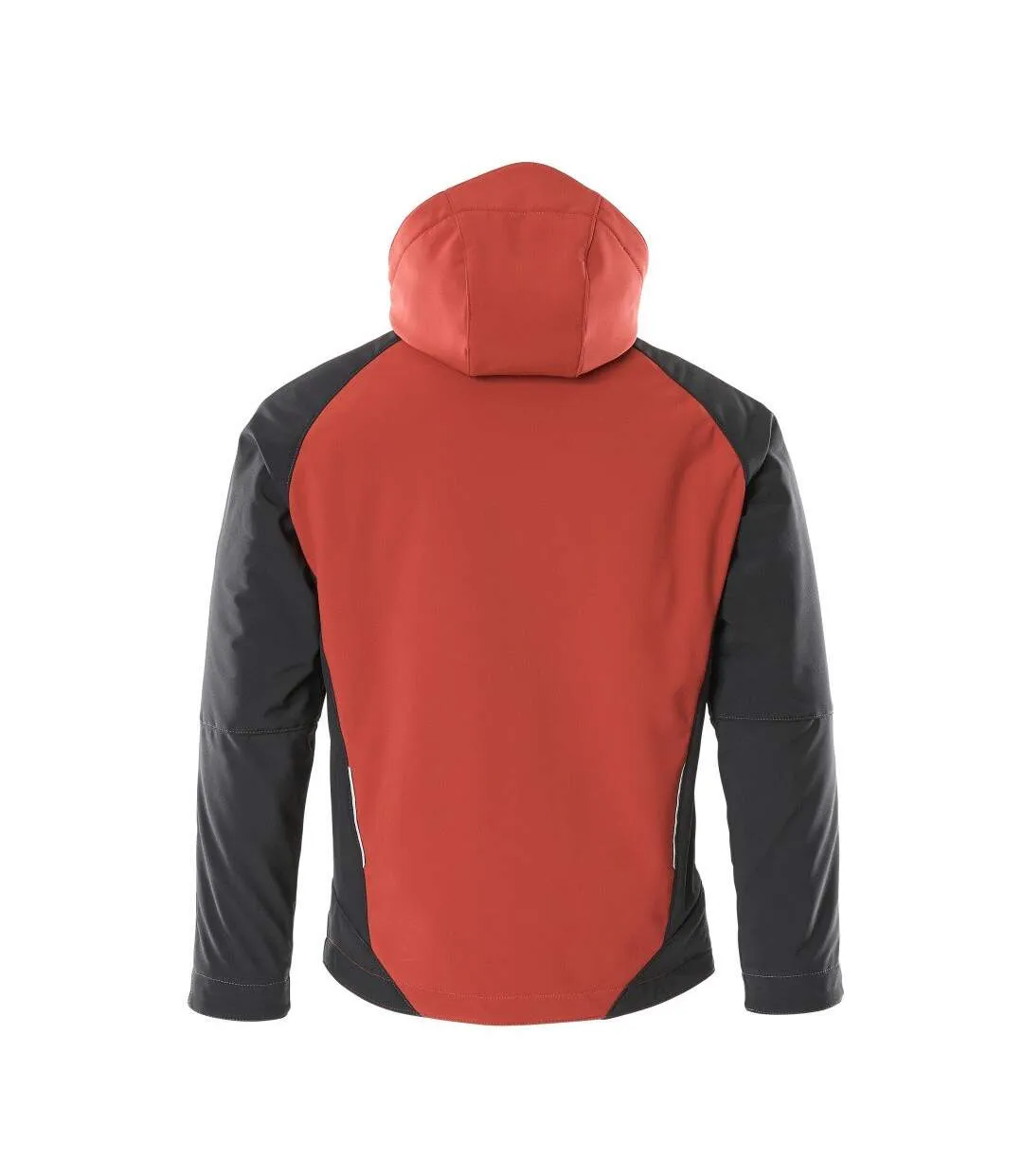 Mens Unique Darmstadt Jacket Red Black Mascot-2