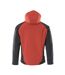 Mens Unique Darmstadt Jacket Red Black Mascot-2