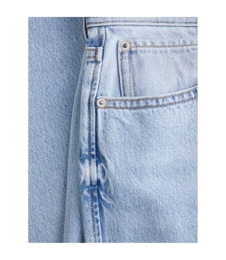 Mens Denim 5 Pockets Straight Leg Jeans Blue Denim Jack And Jones