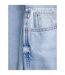 Mens Denim 5 Pockets Straight Leg Jeans Blue Denim Jack And Jones-4