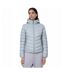 Doudoune Ss23tdjaf095 Femme Bleu 4F-1