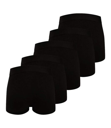 Pack Of 5  Mens Marco Boxer Shorts  Black Bench