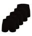 Pack Of 5  Mens Marco Boxer Shorts  Black Bench-2