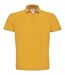 Polo manches courtes - Homme - PUI10 - jaune d'or chili gold