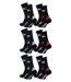 Chaussettes Homme KAPPA 6 paires PREMIUM CREW 2787NR