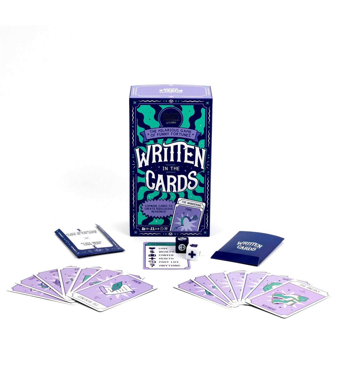 Card Game One Size Black Professor Puzzle-3