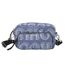 Roselyn Monogram Denim Crossbody Bag One Size Dark Blue Hugo-1